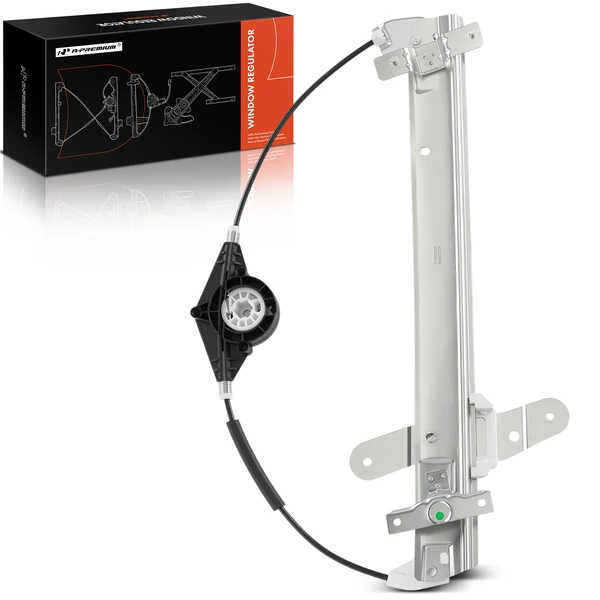 1992-2011 Mercury Grand Marquis 1-Pc Window Regulator Front Right Passenger Side Electric A-Premium APWR3754