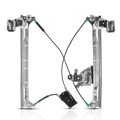 Front Driver Power Window Regulator without Motor