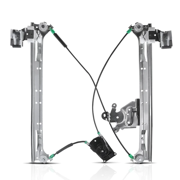 2002-2009 Chevrolet Trailblazer 1-Pc Power Window Regulator Front Left Driver Side Electric A-Premium APWR0085