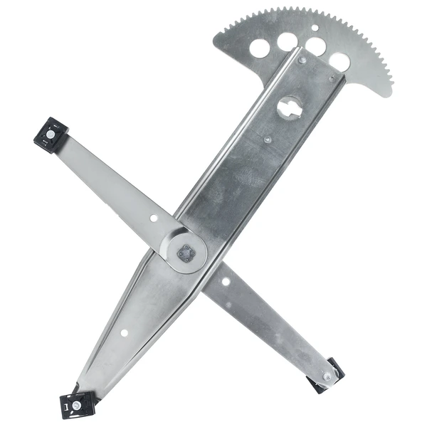 2 Pcs Front Power Window Regulator without Motor for Chevy Venture Buick Pontiac