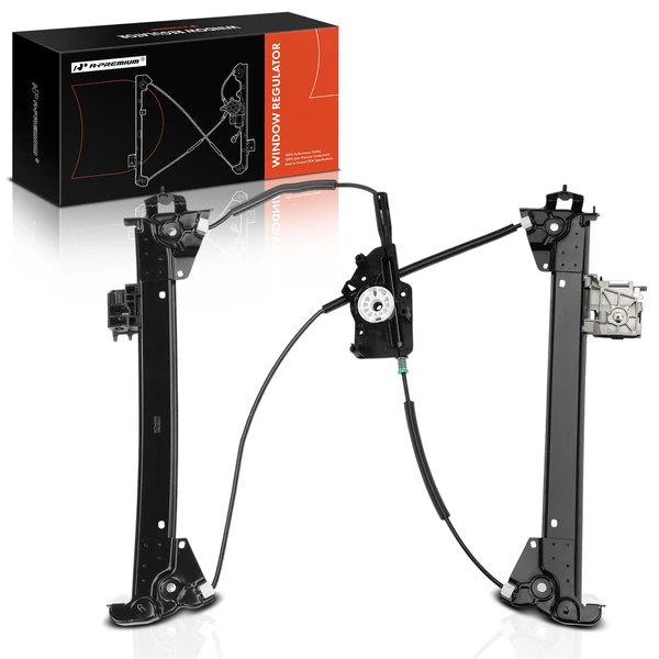1-Pc Power Window Regulator Front Left Driver Side A-Premium APWR3436