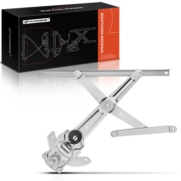 Front Driver Manual Window Regulator for Toyota Corolla 1988-1992 1.6L