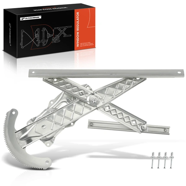 1997-1998 Ford F-250 1-Pc Window Regulator Front Left Driver Side Electric A-Premium APWR3743