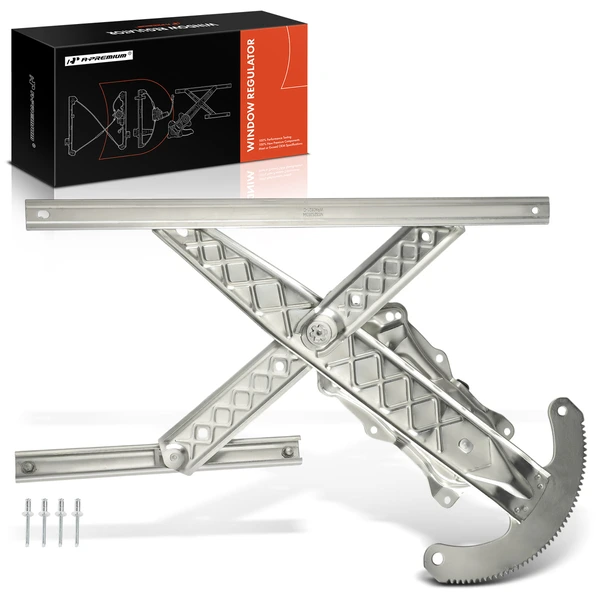 1997-1998 Ford F-250 1-Pc Window Regulator Front Right Passenger Side Electric A-Premium APWR3744