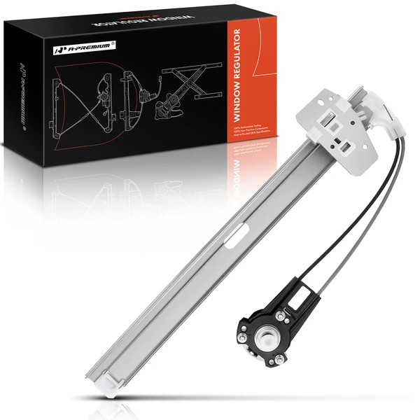 1987-1993 Mazda B2600 1-Pc Window Regulator Front Right Passenger Side A-Premium APWR3445TW