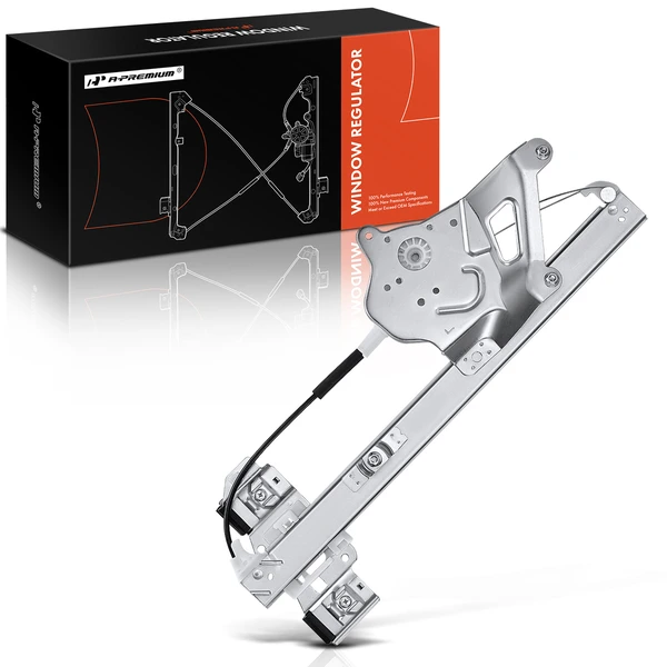 2000-2005 Buick LeSabre 1-Pc Power Window Regulator Front Left Driver Side Electric A-Premium APWR0129