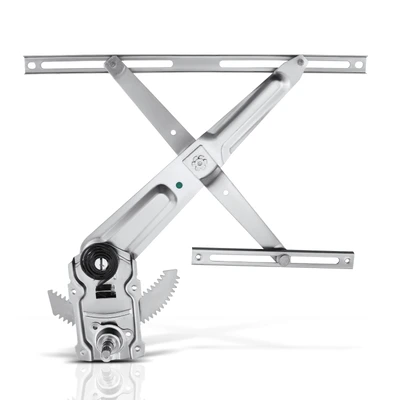 Front Driver Window Regulator without Motor