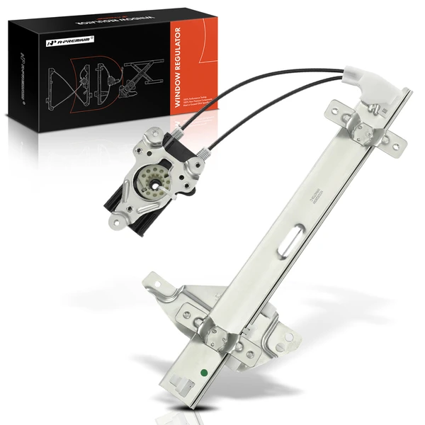 1997-2004 Buick Regal 1-Pc Window Regulator Rear Right Passenger Side Electric A-Premium APWR3755