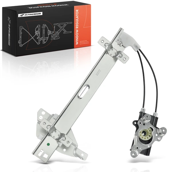 1-Pc Window Regulator Rear Left Driver Side A-Premium APWR3756