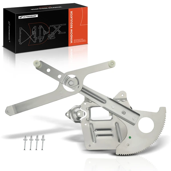 1994-2004 GMC Sonoma 1-Pc Window Regulator Front Left Driver Side Electric A-Premium APWR3763