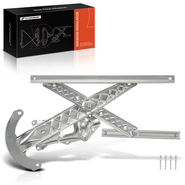 1-Pc Window Regulator Front Right Passenger Side Electric A-Premium APWR3766