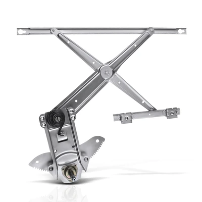 Front Driver Window Regulator without Motor