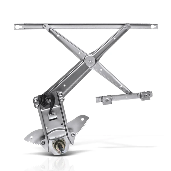 1994-2002 Dodge Ram 2500 1-Pc Manual Window Regulator Front Left Driver Side Manual A-Premium APWR1658