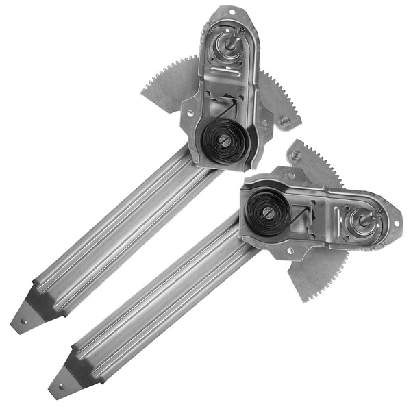 1975-1979 Ford F-250 2-Pc Manual Window Regulator Front Driver & Passenger Manual A-Premium APWR2248