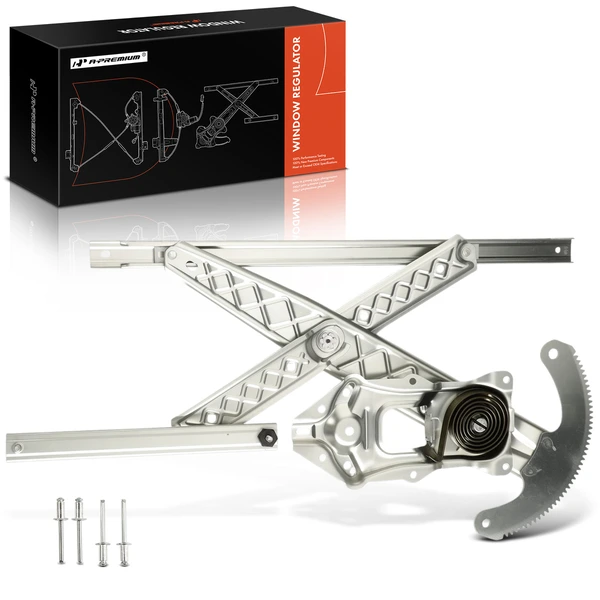 1-Pc Window Regulator Front Right Passenger Side Electric A-Premium APWR3768