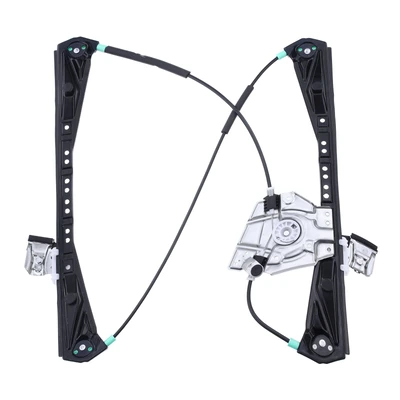 Front Driver Power Window Regulator without Motor