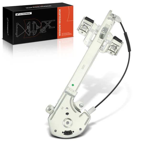 1-Pc Window Regulator Rear Right Passenger Side Electric A-Premium APWR3758