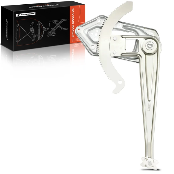 1994-2009 Mazda B4000 1-Pc Window Regulator Front Left Driver Side Electric A-Premium APWR3759