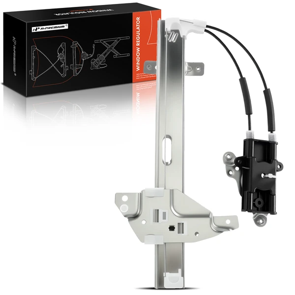 1-Pc Window Regulator Rear Right Passenger Side A-Premium APWR3761