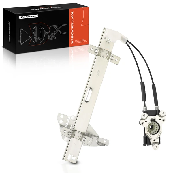 1997-2003 Pontiac Grand Prix 1-Pc Window Regulator Rear Left Driver Side A-Premium APWR3762