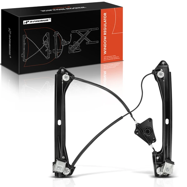 2011-2018 Volkswagen Jetta 1-Pc Power Window Regulator Front Right Passenger Side Electric A-Premium APWR3081