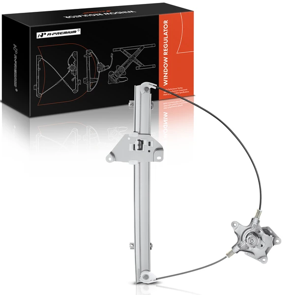 1987-1995 Nissan Pathfinder 1-Pc Manual Window Regulator Front Left Driver Side Manual A-Premium APWR1926