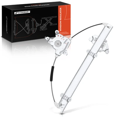 Front Driver Power Window Regulator without Motor