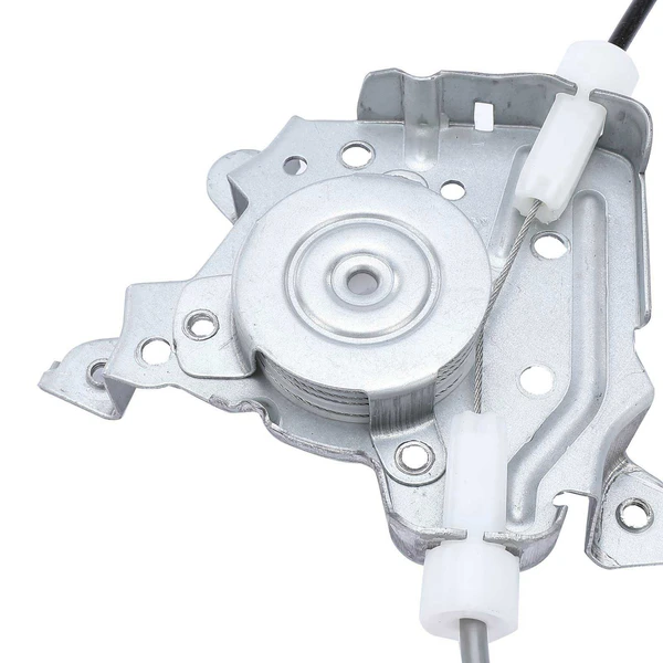 Front Passenger Power Window Regulator without Motor for Nissan Sentra 2000-2004