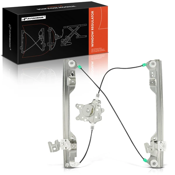 2002-2006 Nissan Altima 1-Pc Power Window Regulator Front Left Driver Side Electric A-Premium APWR1049