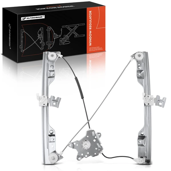 2002-2006 Nissan Altima 1-Pc Power Window Regulator Front Right Passenger Side Electric A-Premium APWR1660