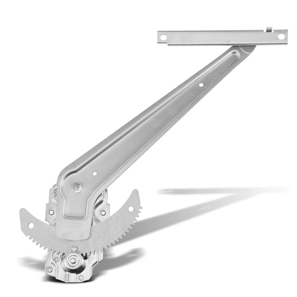 1984-1989 Toyota 4Runner 1-Pc Manual Window Regulator Front Right Passenger Side Manual A-Premium APWR2608