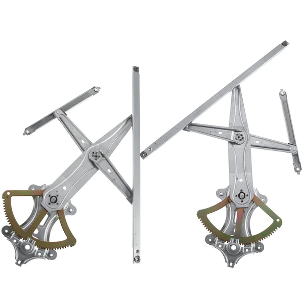 2002-2006 Toyota Camry 2-Pc Power Window Regulator Front Driver & Passenger Electric A-Premium APWR0900