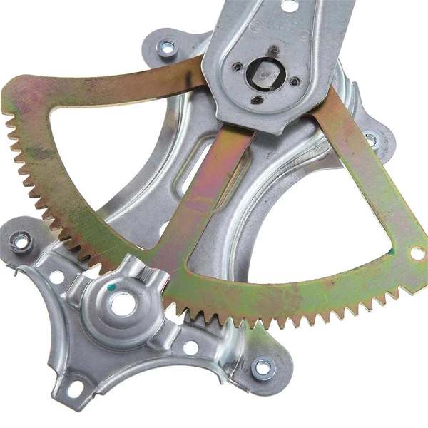 2 Pcs Front Power Window Regulator without Motor for Toyota Camry 2002-2006