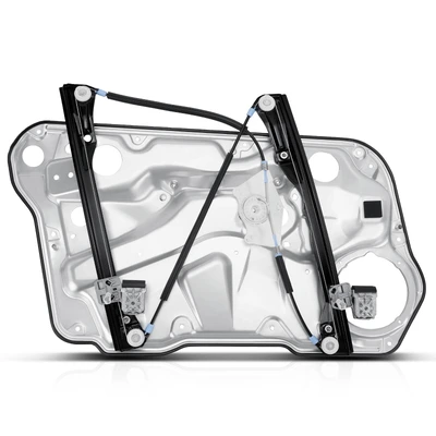 Front Passenger Power Window Regulator without Motor