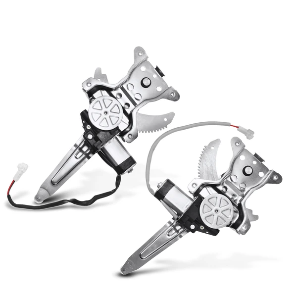 2 Pcs Rear Power Window Regulator with Motor for Toyota 4Runner 1996 1997-2002
