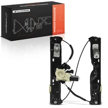 2016-2023 Jaguar XF 1pc Regulator & Motor Assembly Rear Left Driver Side A-Premium APWR3808TW