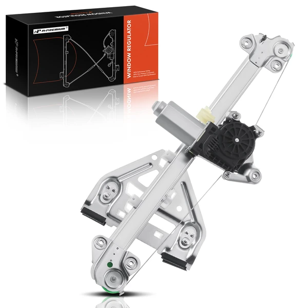 Rear Passenger Power Window Motor & Regulator Assembly for Cadillac CTS 2003-2007