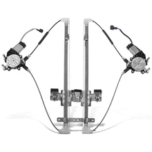 2011 Ram Dakota 2pc Window Regulator and Motor Kit Rear Driver & Passenger Electric with Motor A-Premium APWR2250