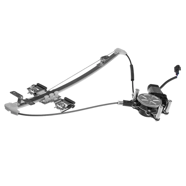 2 Pcs Rear Power Window Regulator with Motor for Dodge Dakota 2005-2011 Mitsubishi