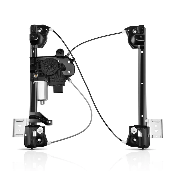 2004-2005 GMC Envoy XUV 1-Pc Power Window Regulator and Motor Assembly Midgate Electric with Motor A-Premium APWR2444