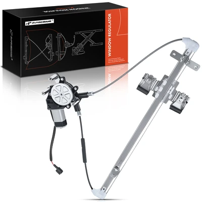 Rear Left Power Window Motor & Regulator Assembly