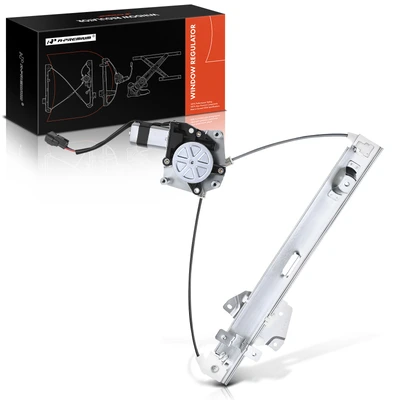 Rear Driver Power Window Motor & Regulator Assembly
