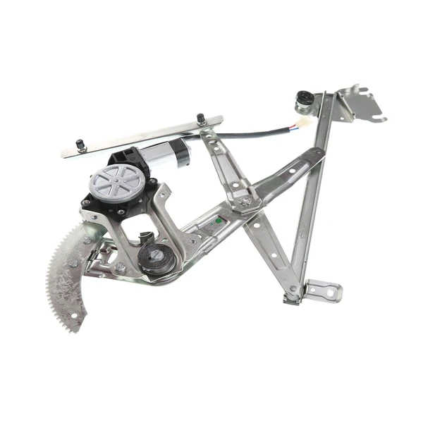 2 Pcs Front Power Window Regulator with Motor for Subaru Forester 03-08