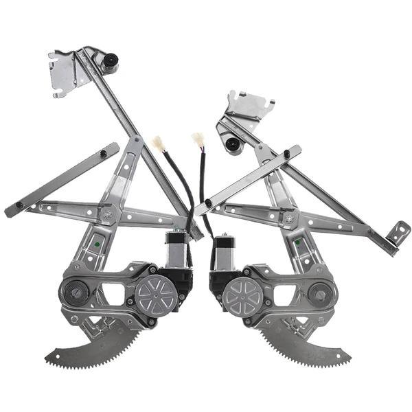 2 Pcs Front Power Window Regulator with Motor for Subaru Forester 03-08