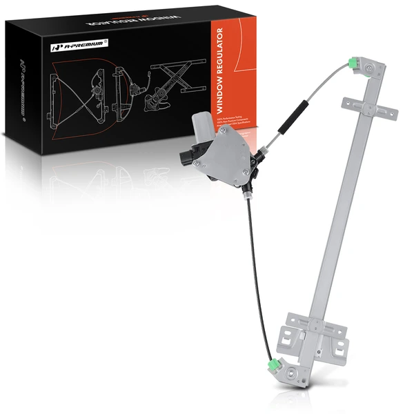 Front Passenger Power Window Motor & Regulator Assembly for Honda Odyssey 2005-2010