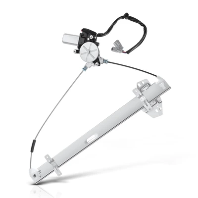 Front Driver Power Window Motor & Regulator Assembly