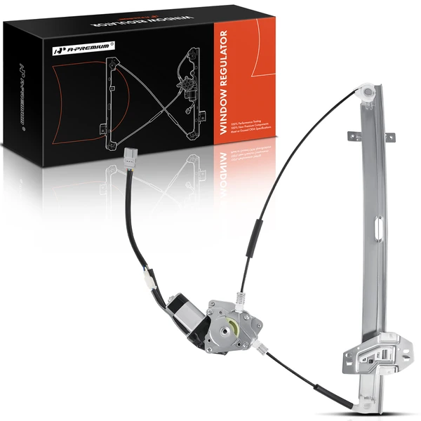 Front Driver Power Window Motor & Regulator Assembly for Honda Odyssey 1999-2002