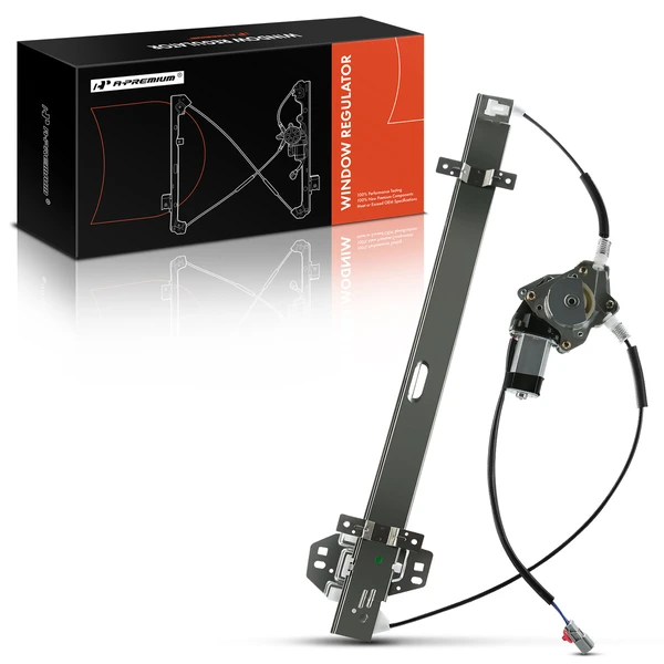 Front Passenger Power Window Motor & Regulator Assembly for Honda Odyssey 1999-2004