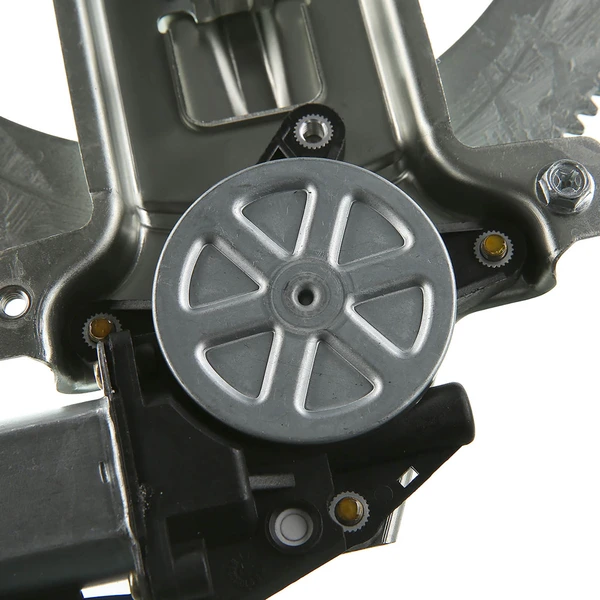 2 Pcs Front Power Window Regulator with Motor for Colorado GMC Canyon Isuzu 04-12