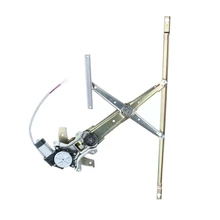1987-1989 Honda Accord 1pc Power Window Regulator and Motor Assembly Front Right Passenger Side Electric with Motor A-Premium APWR1662